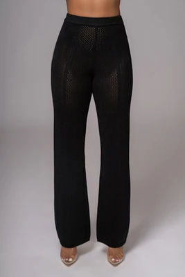 Jluxlabel Women's Fortuna Sweater Knit Pants