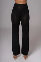 Jluxlabel Women's Fortuna Sweater Knit Pants