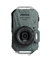 Pentax Ricoh Wg-1000 All-Weather Camera, Olive