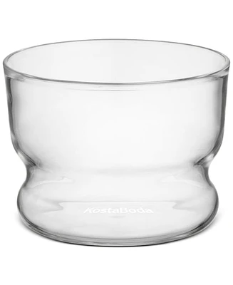 Kosta Boda Viva Double Old-Fashioned Glass, Set of 2