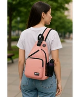 Color Pop Crossbody Travel Bag