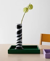 Kosta Boda Crystal 11.8" Lab Cylinder Vase