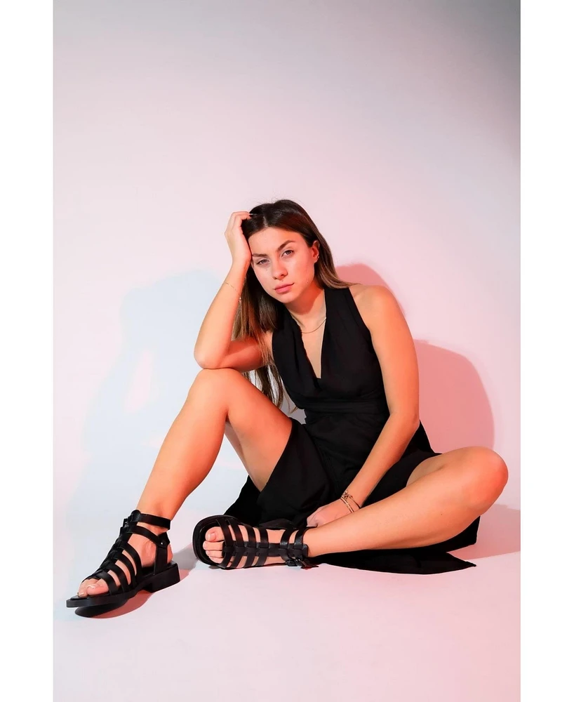 Frade Leather Sandal (Women)