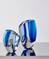 Kosta Boda Crystal 8.3" Large Mirage Vase