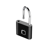 Fingerprint Luggage Lock - Black