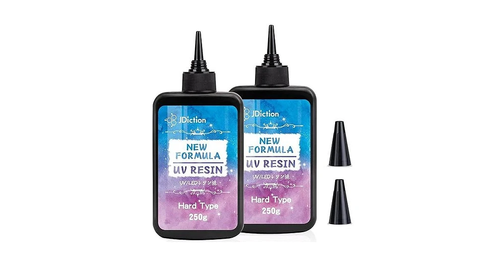 Jdiction 500g Solar Cure Uv Resin Kit
