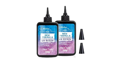 Jdiction 500g Solar Cure Uv Resin Kit
