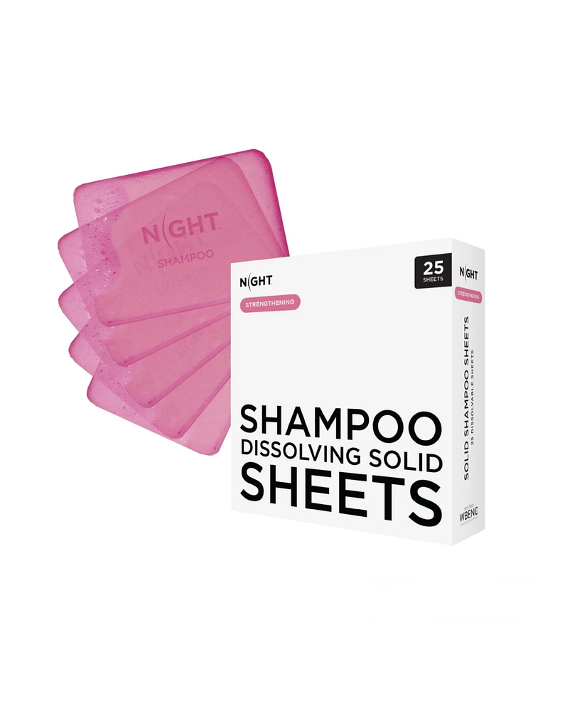 Shampoo Sheets 25-Pack