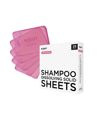 Shampoo Sheets 25-Pack