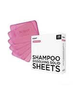 Shampoo Sheets 25-Pack