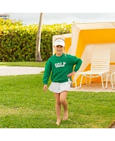 Bits & Bows Baby Unisex Golf Cotton Crewneck Sweatshirt