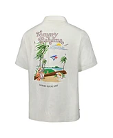 Tommy Bahama Men's White Toronto Blue Jays Grand Slam Bay Camp Button-Up Shirt