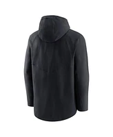 Nike Men's Black Minnesota Twins Authentic Collection Player Therma Full-Zip Hoodie