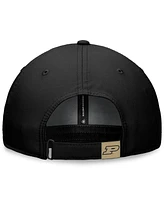 Top of the World Men's Gray/Black Purdue Boilermakers Nimble Adjustable Hat