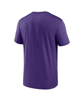 Nike Men's Purple Lsu Tigers 2025 Sideline Small Logo Legend Performance T-Shirt