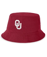 Jordan Men's Crimson Oklahoma Sooners Local Apex Bucket Hat