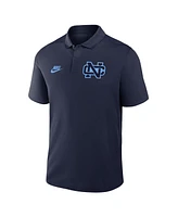 Nike Men's Navy North Carolina Tar Heels Primetime Victory Legacy Vault Logo Performance Polo Shirt