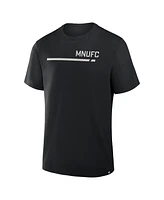 Fanatics Men's Black Minnesota United Fc Corner Kick Legacy T-Shirt