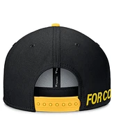Fanatics Men's Black Columbus Crew Sitter Snapback Hat