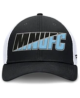 Fanatics Men's Black Minnesota United Fc Rocket Flex Hat