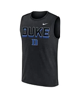 Nike Men's Black Duke Blue Devils Primetime Tricode Legend Performance Tank Top