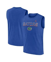 Jordan Men's Royal Florida Gators Primetime Tricode Legend Performance Tank Top