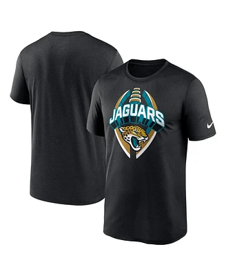 Nike Men's Black Jacksonville Jaguars Legend Icon Performance T-Shirt