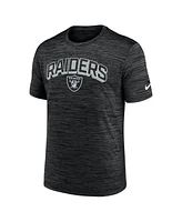 Nike Men's Black Las Vegas Raiders Velocity Performance T-Shirt