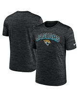 Nike Men's Black Jacksonville Jaguars Velocity Performance T-Shirt