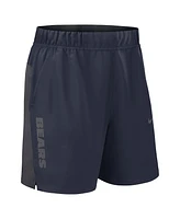 Nike Men's Navy Chicago Bears Woven Victory Performance Shorts