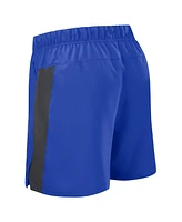 Nike Men's Royal Los Angeles Rams Woven Victory Performance Shorts