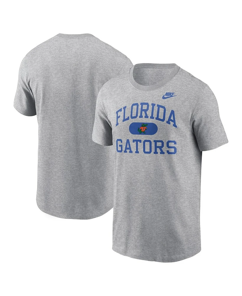 Nike Men's Heather Charcoal Florida Gators Legacy Alma Mater T-Shirt
