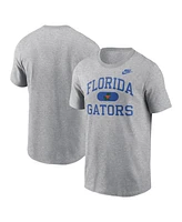 Nike Men's Heather Charcoal Florida Gators Legacy Alma Mater T-Shirt