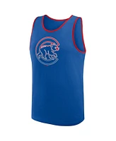 Logo Athletic Men's Royal Chicago Cubs Unmatched Success Tank Top