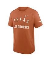 Nike Men's Burnt Orange Texas Ready Raglan Premium Performance T-Shirt