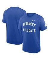 Nike Men's Royal Kentucky Wildcats Ready Raglan Premium Performance T-Shirt