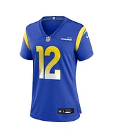 Nike Women's Puka Nacua Royal Los Angeles Rams Game Player Jersey