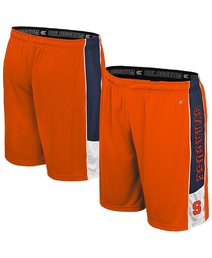 Colosseum Men's Orange Syracuse Orange Quantum Shorts