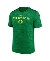 Nike Men's Green Oregon Ducks 2025 Sideline Velocity Performance T-Shirt