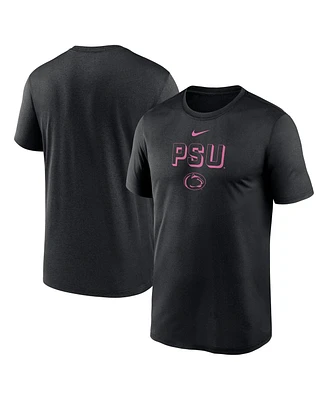 Nike Men's Black Penn State Nittany Lions 2025 Sideline Legend Performance T-Shirt