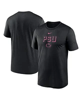 Nike Men's Black Penn State Nittany Lions 2025 Sideline Legend Performance T-Shirt