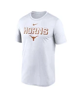 Nike Men's White Texas Longhorns 2025 Sideline Legend Performance T-Shirt