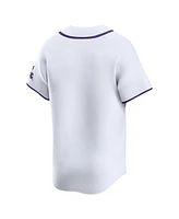 Nike Men's White Lsu Tigers Limited Home Wordmark Jersey