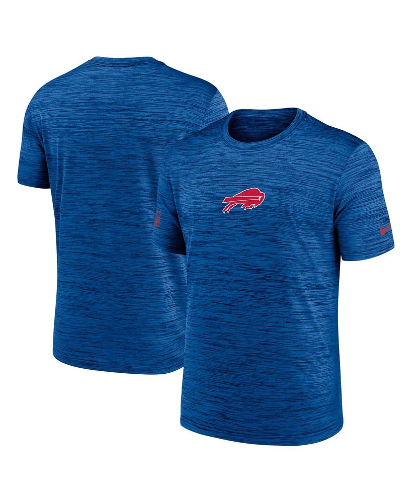 Nike Men's Royal Buffalo Bills Sideline Velocity Performance T-Shirt