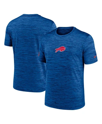 Nike Men's Royal Buffalo Bills Sideline Velocity Performance T-Shirt