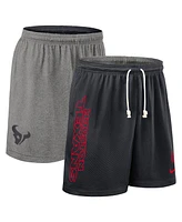 Nike Men's Navy Houston Texans Sideline Reversible Performance Shorts