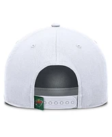 Fanatics Men's White Minnesota Wild Rope A-Frame Adjustable Hat