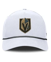 Fanatics Men's White Vegas Golden Knights Rope A-Frame Adjustable Hat