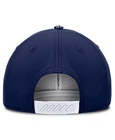 Fanatics Men's Alexander Ovechkin Navy/Heather Navy Washington Capitals Nhl All-Time Leading Goal Scorer Locker Room Adjustable Hat