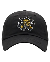 Top of the World Men's Black Wichita State Shockers Staple Adjustable Hat
